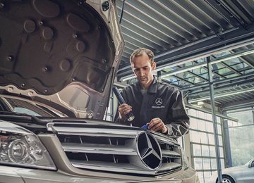 Mercedes-Benz Service VorteilsProgramm.